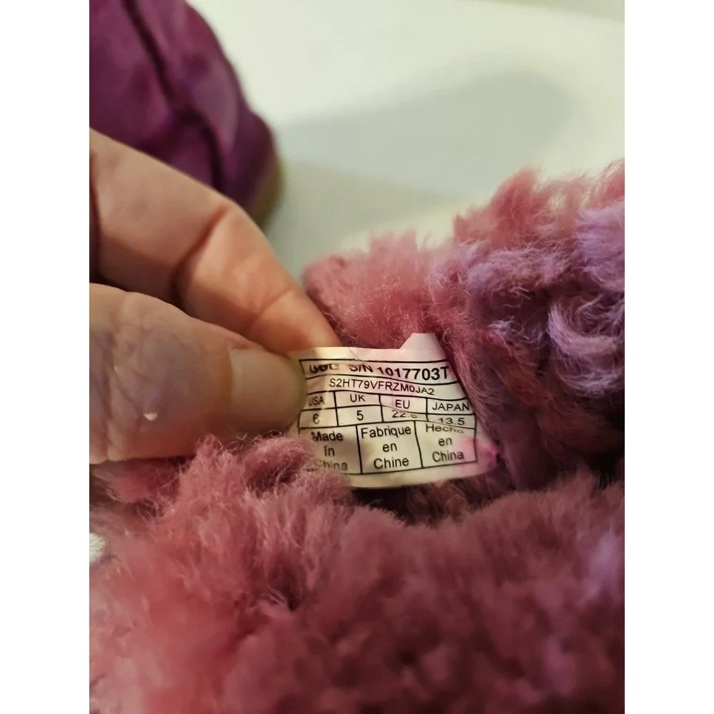 UGG classic toddler